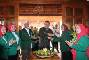 Gubernur Arinal Hadiri Silaturahmi TP Sriwijaya dalam Rangka HUT RI ke-78 dan HUT TP Sriwijaya ke-55