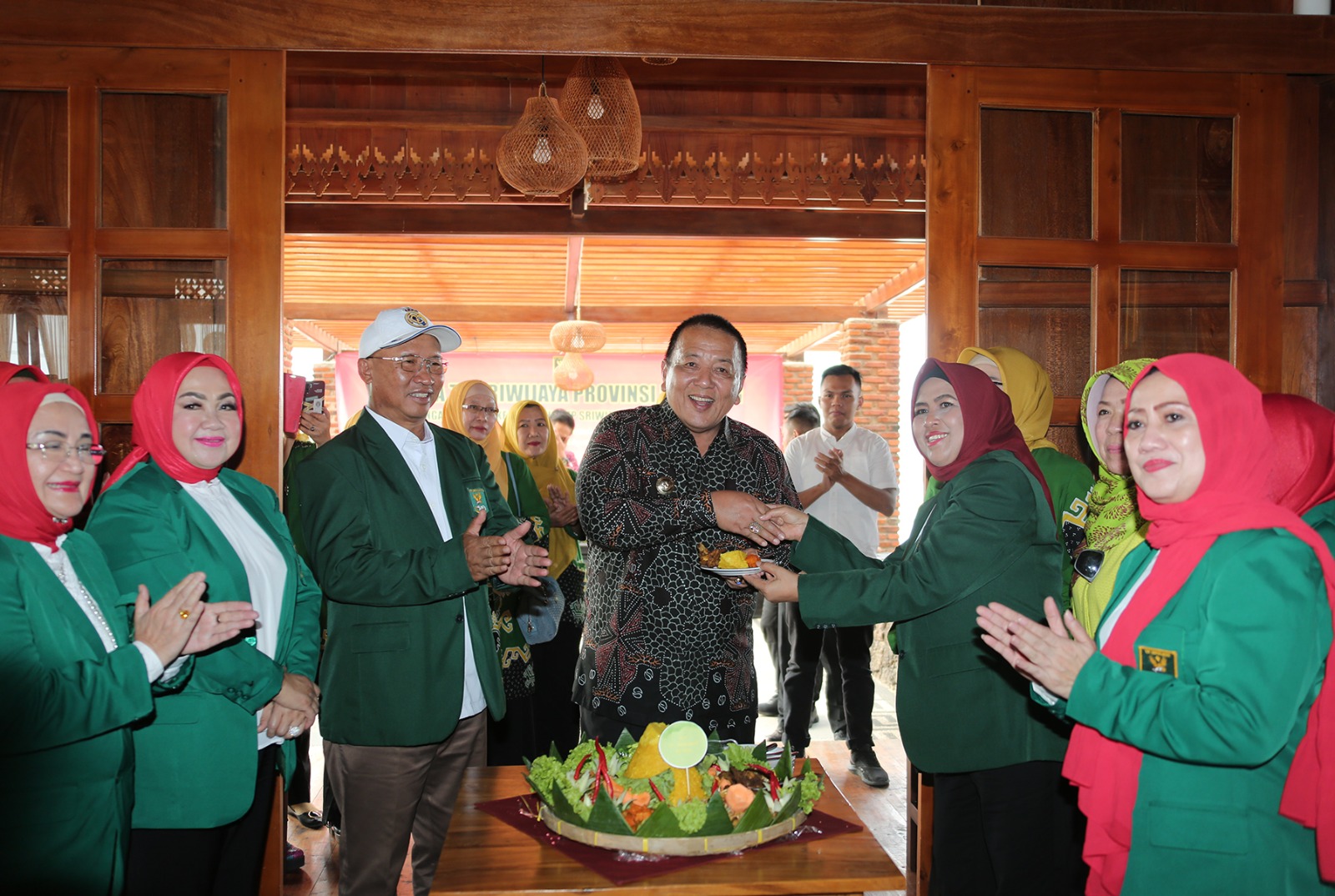 Gubernur Arinal Hadiri Silaturahmi TP Sriwijaya dalam Rangka HUT RI ke-78 dan HUT TP Sriwijaya ke-55