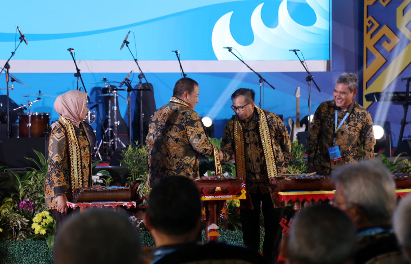 Gubernur Lampung HATHI berkolaborasi Menjaga pengelolaan sumber daya air