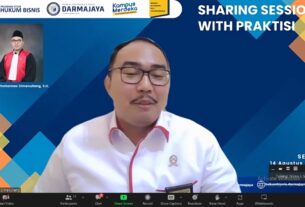 Hakim Pengadilan Negeri Kotaagung Sharing Session bersama Calon Mahasiswa Baru Prodi Hukum Bisnis