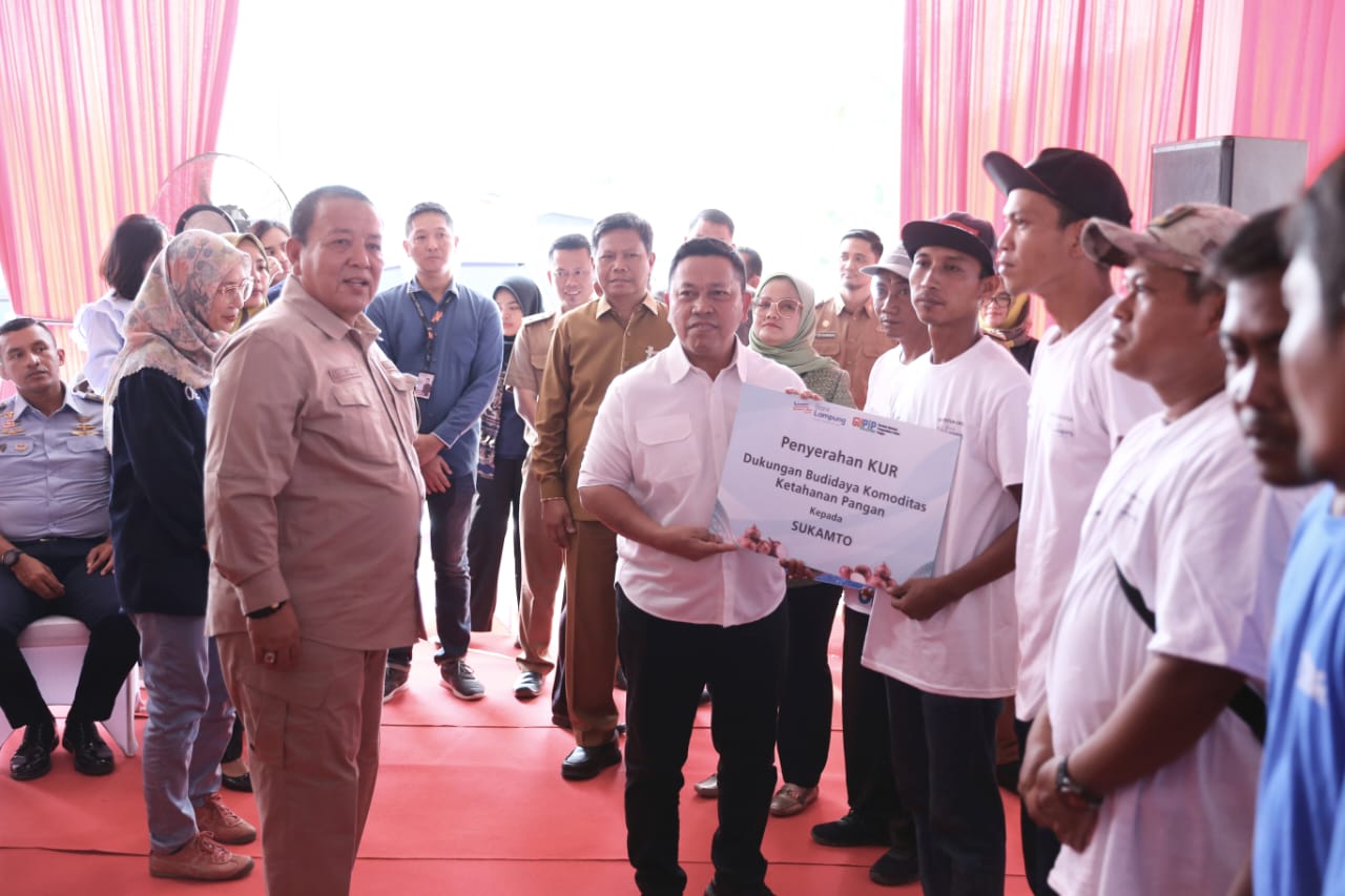 Implementasi Gerakan Nasional Pengendalian Inflasi Pangan, Gubernur Arinal Minta Semua Pihak Bangun Kebersamaan Kendalikan Inflasi Pangan di Lampung