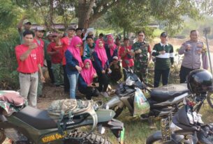Jaga Gangguan Kamtibmas di Wilayah, Tiga Pilar Tanjung Raya Laksanakan Patroli Bersama
