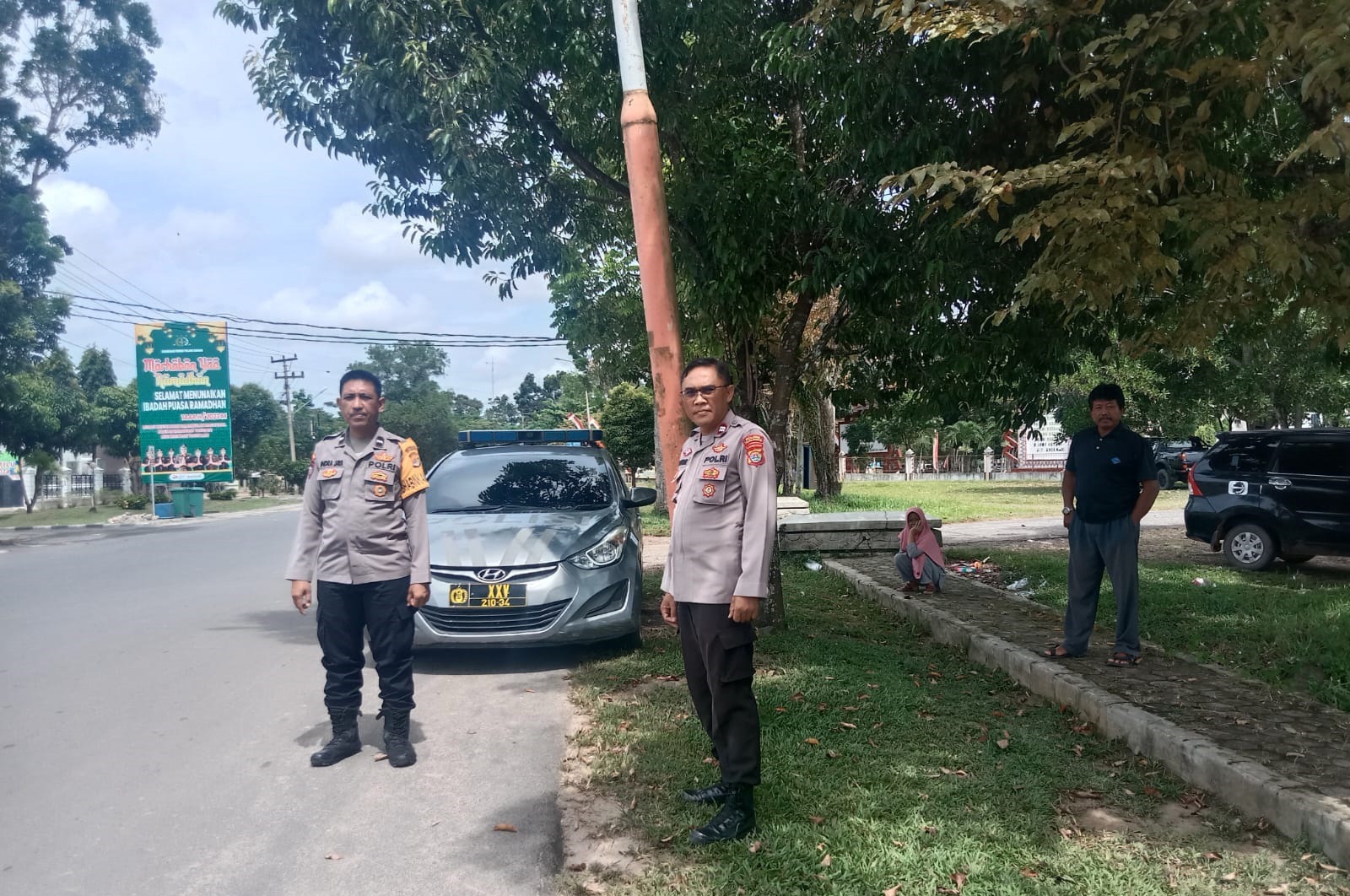 Kapolsek Menggala Imbau Agar Orang Tua Bisa Mengawasi Anak-Anaknya Tidak Ikut Balap Liar