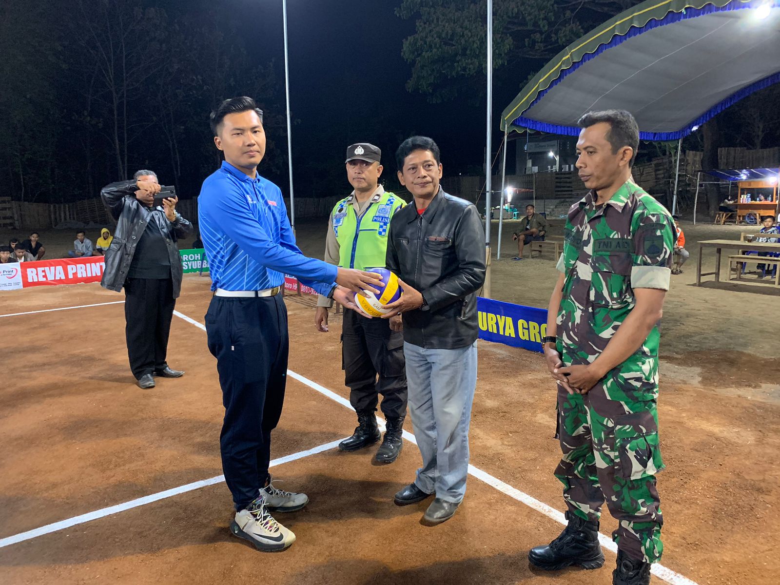 Kapten Inf Cris : Babinsa Harus Hadir Di Setiap Kegiatan Masyarakat