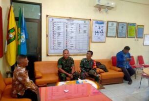 Kepala SMK Muhammadiyah 1 Surakarta Jadi Sasaran Komsosnya Babinsa Joyotakan