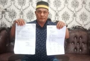 Kolaborasi Tahu Warga Kelurahan Tanjung Aman Dukung PT Gihon Telekomunikasi Indonesia dirikan Tower