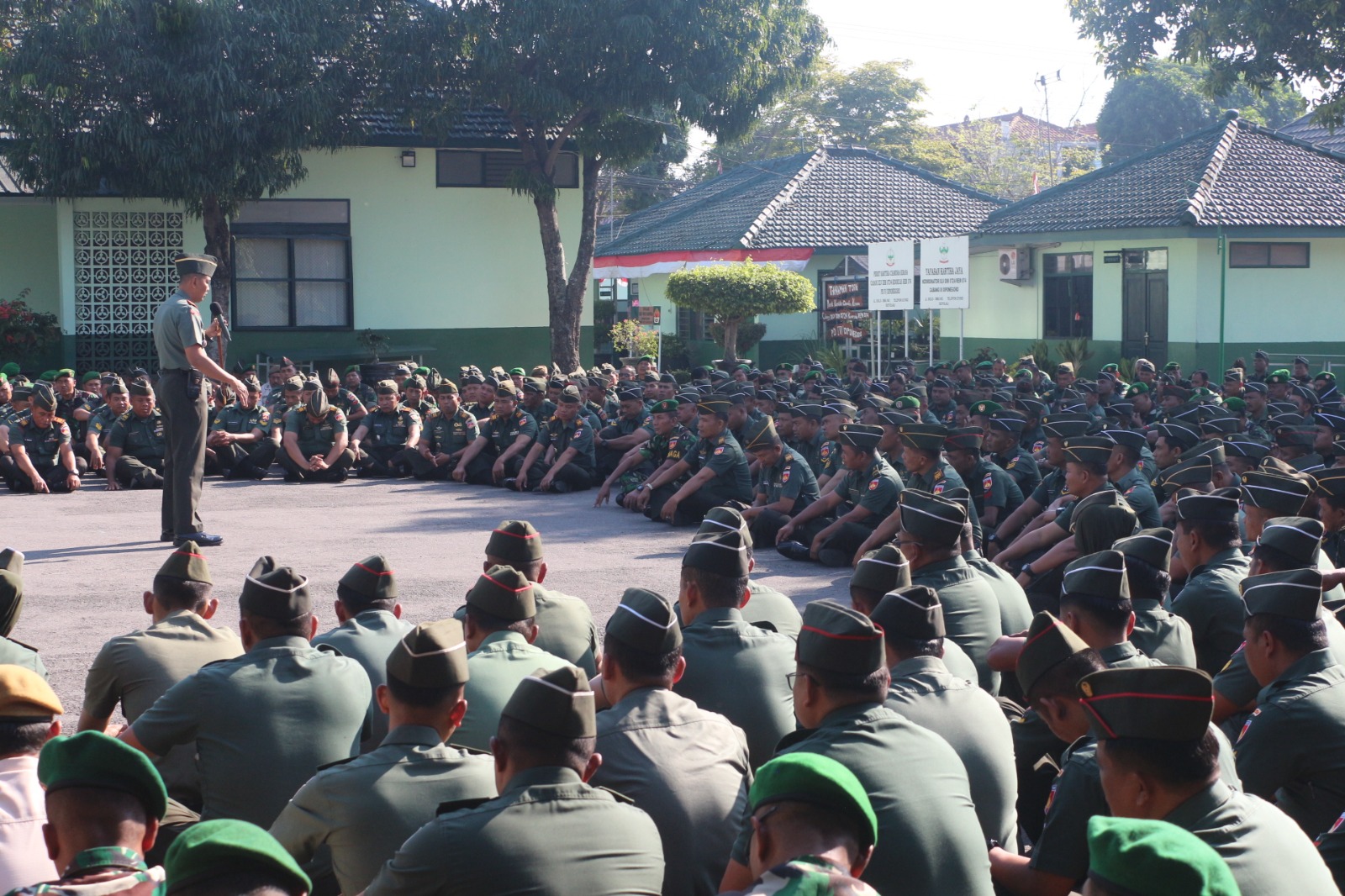 Melalui Jam Komandan, Dandim 0724/Boyolali Ingatkan Prajuritnya