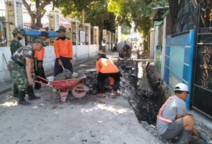 Melalui Karya Bakti Daerah Terciptanya Kemanunggalan TNI Dan Rakyat di Wilayah Kodim 0735/Surakarta