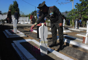 Letkol Inf Deny : Moment Ziarah Nasional, Perkokoh Cinta Tanah Air Dan Penghargaan Jasa Pahlawan