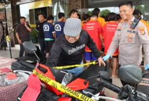 Motornya Kembali, Korban Curanmor Apresiasi Kinerja Polresta Bandar Lampung