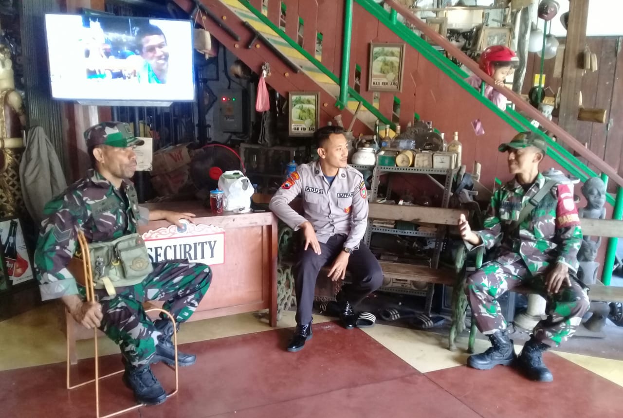 Pasar Triwindu Solo Jadi Sasaran Komsos Babinsa Kelurahan Keprabon, Ini Alasannya