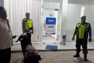 Patroli Sinergitas TNI-Polri Di Wuryantoro Ciptakan Kamtibmas Yang Kondusif