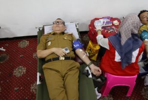 Pemprov Lampung dan PMI Gelar Kegiatan Siger Donor Darah dalam Rangka Menyambut HUT RI ke-78