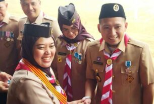 Peringatan Hari Pramuka ke-62, Kwarda Lampung Gelar Apel Besar Tingkat Daerah Lampung di Lampung Utara