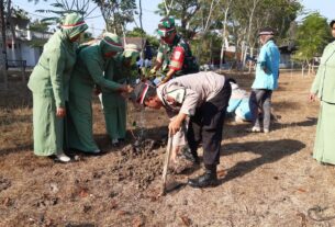 Peringati HUT RI ke 78 Kodim 0726/Sukoharjo laksanakan Serbuan Teritorial Pangdam IV/Diponegoro