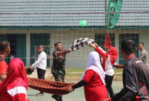 Pupuk Kebersamaan dan Kerjasama, Kodim 0410/KBL Gelar Gebyar Lomba Kemerdekaan RI ke-78