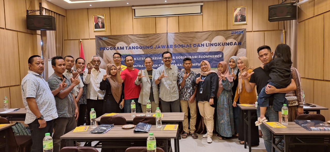 Rayakan Hari UMKM, PNM Lampung Ajak Nasabah Gunakan E-Commerce
