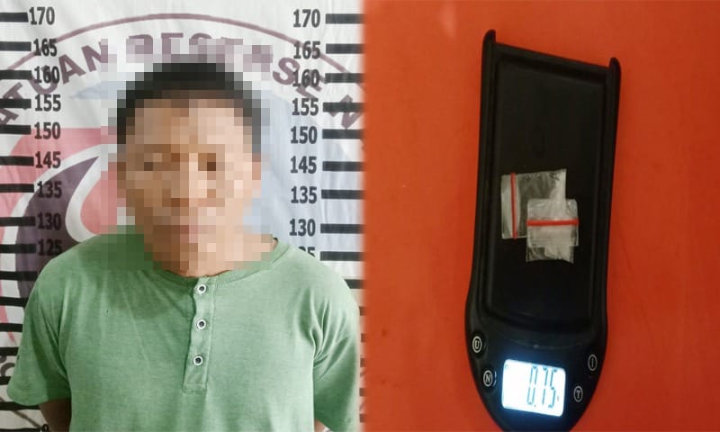 Satresnarkoba Polres Tulang Bawang Tangkap Warga Kibang Saat Akan Bertransaksi