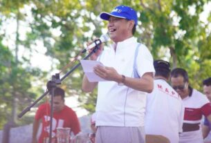 Semarakkan HUT RI Ke-78, Wabup Ali Rahman Buka Perlombaan Tradisional Antar OPD Tingkat Kabupaten Way Kanan Tahun 2023