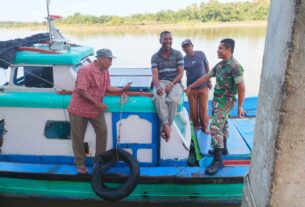 Sepak Terjang Babinsa Tidak Hanya Membina Warga Di Daratan Saja Melainkan Juga Hingga Ke Sektor Kelautan