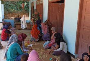 Serda Suyanto : Di Purwoharjo, Pemantauan Kesehatan Kepada Balita Tidak Hanya Dengan Posyandu, Namun Juga Dengan Penimbangan Secara Rutin