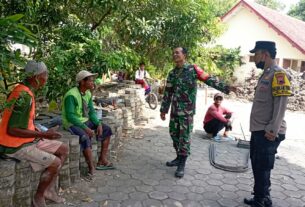 Serka Marianto : Ibarat Daun Jatuh di Wilayah Binaan Kita Harus Tau