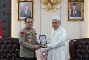 Sinergitas Kamtibmas dan Peningkatan SDM, IIB Darmajaya Silaturahmi ke Polda Lampung