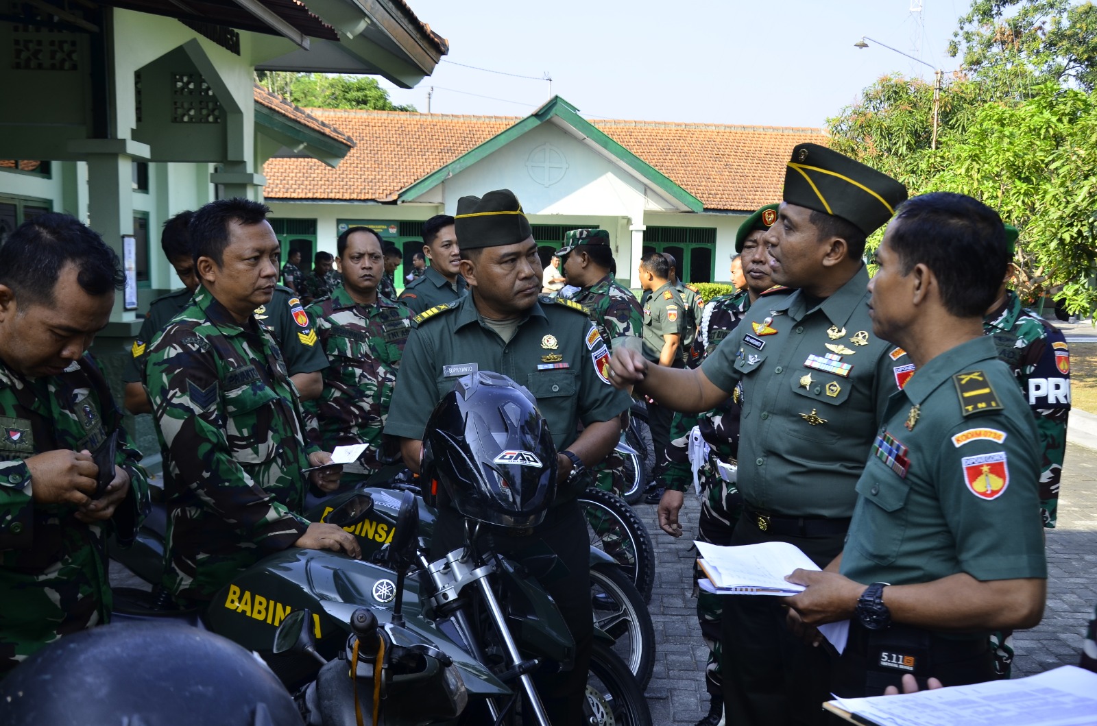 Kodim 0735/Surakarta Gelar Pemeriksaan Kendaraan Dinas, Ternyata Ini Tujuannya