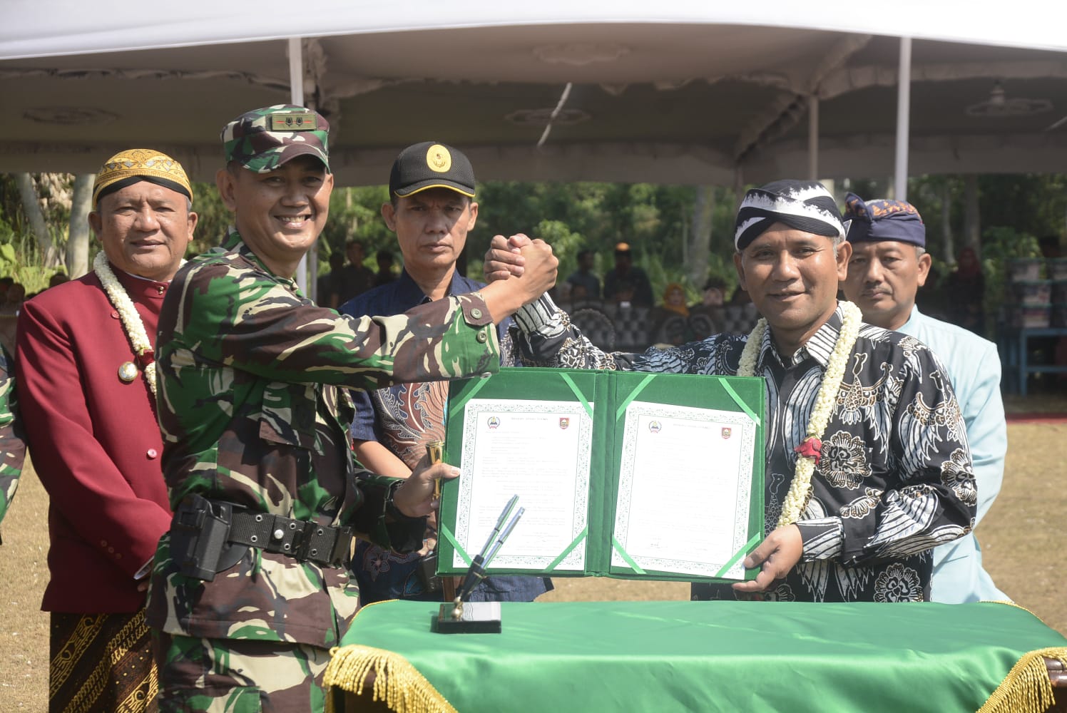 TMMD Ditutup Dandim Harapkan Hasil TMMD Dapat Sejahterakan Warga