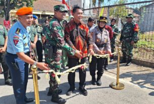 TMMD Kodim Solo Resmi Ditutup, Masyarakat Diminta Jaga Hasil Pembangunan.