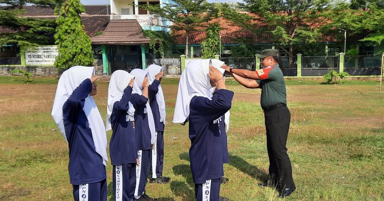 Tegas dan Tanggap Melalui Pelatihan Baris Berbaris