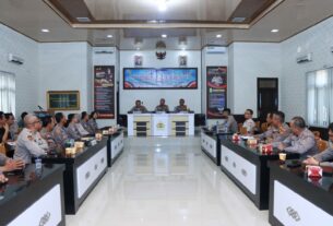 Tim Puskeu Polri Gelar Asistensi Fungsi Keuangan Dan Bimtek di Polres Lampung Utara