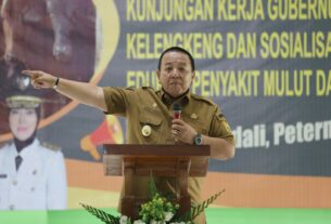 Turun Langsung Cegah PMK, Gubernur Arinal Ajak Peternak dan Stakeholder Mempertahankan Lampung Bebas dari Penyakit Mulut dan Kuku
