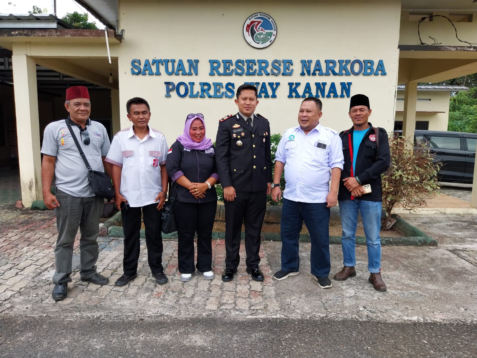 Viral video Nyabu, YD Karyawan PT WSM Dilaporkan Granat Ke Polisi.