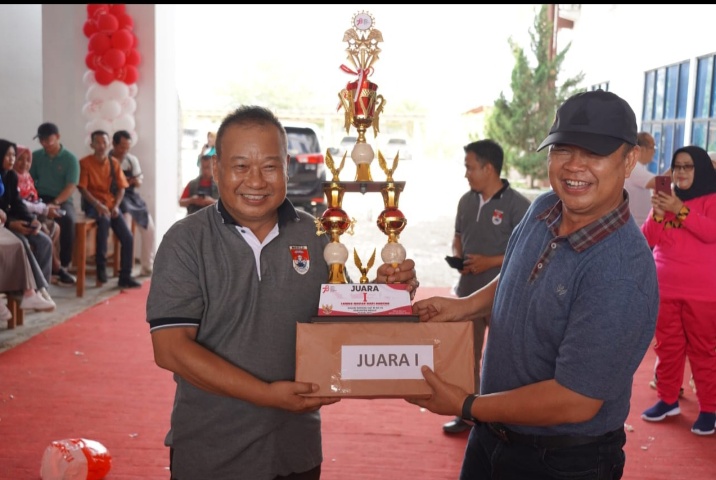 Kadis Perkim Mesuji Raih juara satu