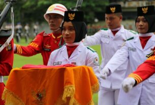Forkopimda Aceh Barat Hadiri Upacara Kemerdekaan RI Yang Ke - 78 Tahun Di Lapangan Teuku Umar, Ini Kata Dandim 0105/Abar