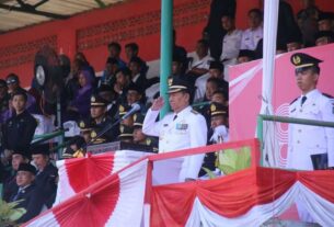 Pemkab Lampura gelar Upacara HUT RI ke 78