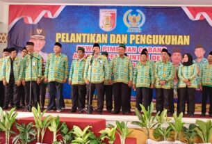 Hi.Bambang Sumantri AP.pimpin kembali APDESI kabupaten Tulangbawang.
