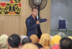 500 Guru Se Kabupaten Lampura Ikuti Workshop Pendidikan PWI