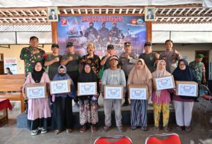 Peringati HUT TNI Ke-78 Kodim 0726/Sukoharjo Gelar Baksos di Wilayah, Rawat Kemanunggalan TNI-Rakyat