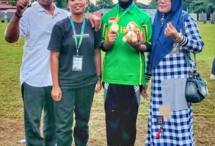 Aura Thifalia Salma Hartono Putri, Sapu Bersih 3 Medali Emas Pada Kejurda Panahan D.I. Yogyakarta Tahun 2023