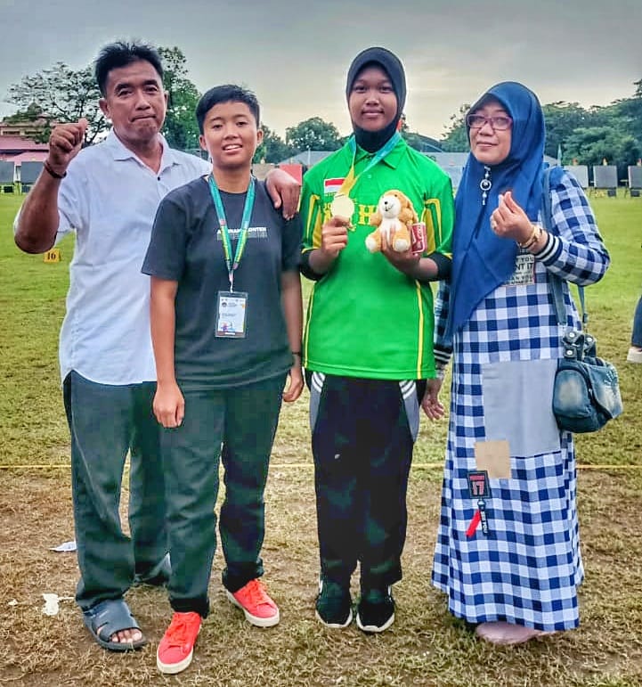 Aura Thifalia Salma Hartono Putri, Sapu Bersih 3 Medali Emas Pada Kejurda Panahan D.I. Yogyakarta Tahun 2023