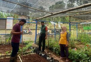 Babinsa Laksanakan Pendampingan Ibu PKK