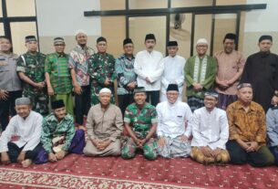 Bersama Forkopimda, Kodim 0735/Surakarta Gelar Safari Sholat Jumat di Masjid Asy-Syifa