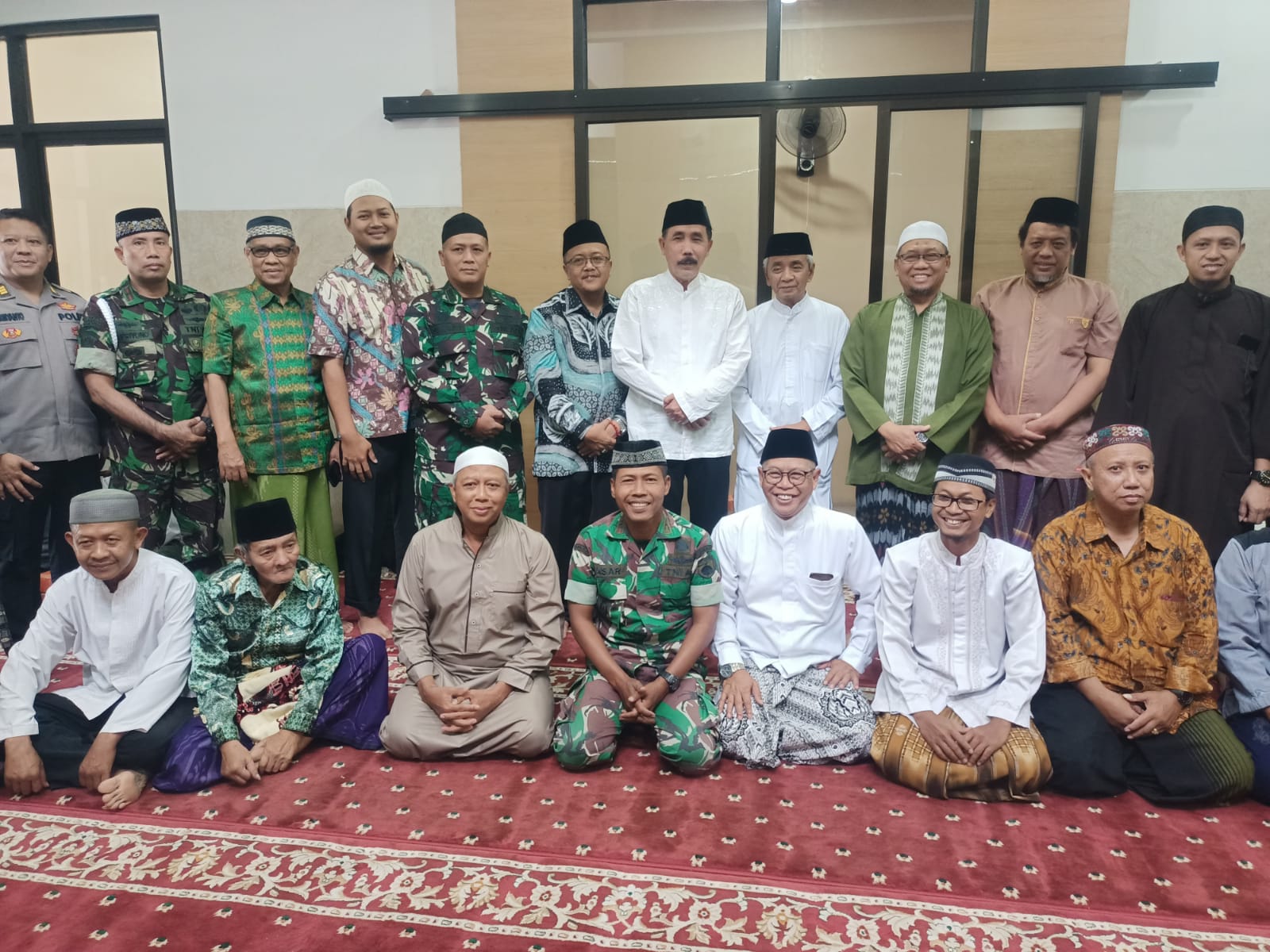 Bersama Forkopimda, Kodim 0735/Surakarta Gelar Safari Sholat Jumat di Masjid Asy-Syifa