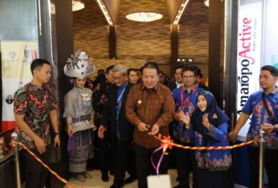 Buka Konferensi Kerja XVII Perhimpunan Dokter Paru Indonesia, Gubernur Arinal Berharap Jadi Wadah Produktif Berbagi Gagasan dan Solusi Kesehatan Masyarakat