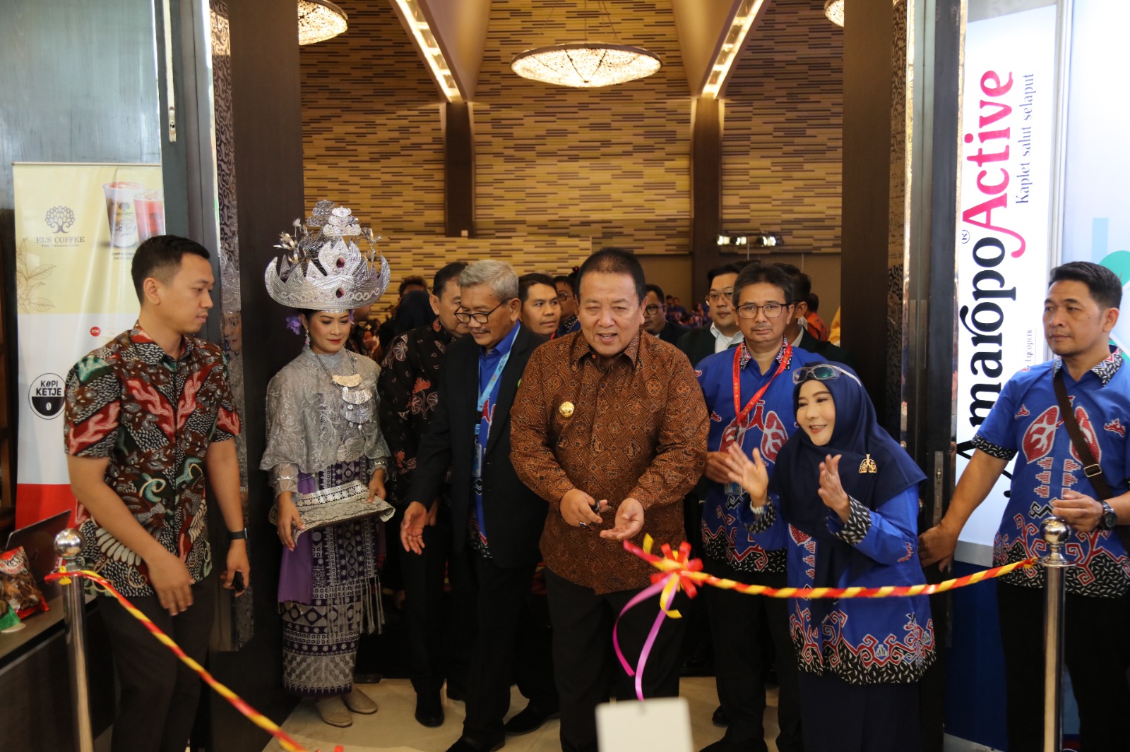 Buka Konferensi Kerja XVII Perhimpunan Dokter Paru Indonesia, Gubernur Arinal Berharap Jadi Wadah Produktif Berbagi Gagasan dan Solusi Kesehatan Masyarakat