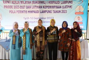 Bunda PAUD Riana Sari Arinal Buka Rakerwil I Himpaudi Lampung, Diharapkan Lahirkan Pemikiran Baru Menuju Layanan PAUD Berkualitas