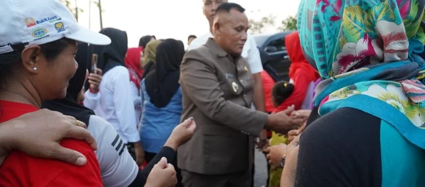 Bupati Nanang Ermanto Kembali Bedah Rumah Tak Layak Huni di Kecamatan Ketapang