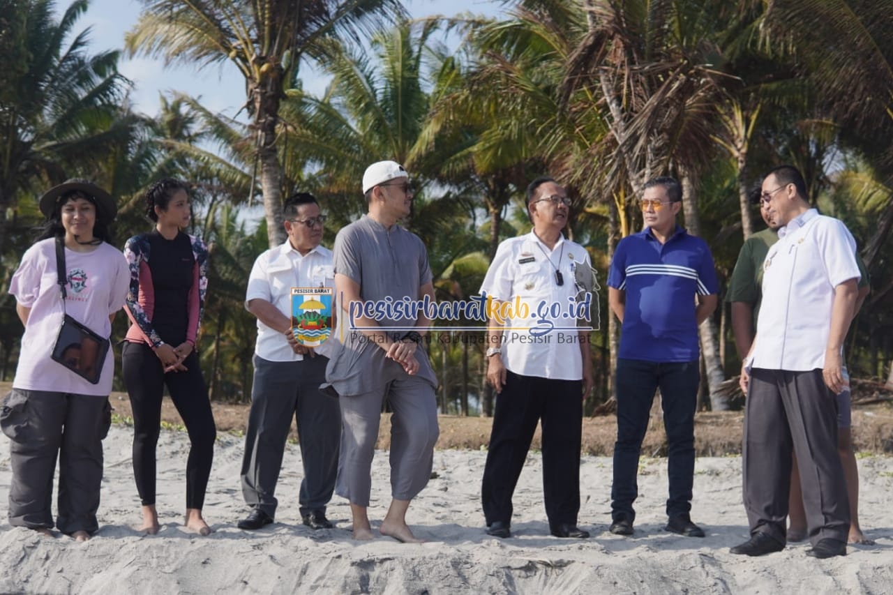 Bupati pesisir barat ikut shooting pembuatan film dokumenter